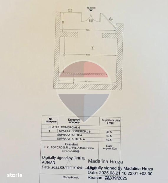 Spațiu comercial 41mp de vânzare in zona Vitan-Barzesti RIN Residence