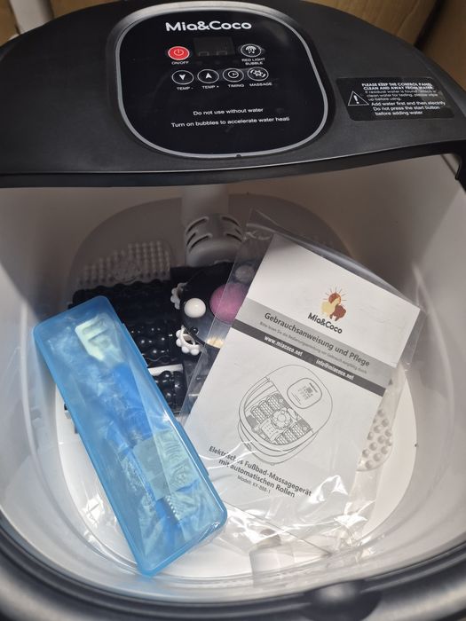 Висококачествен Масажор за крака с водна баня