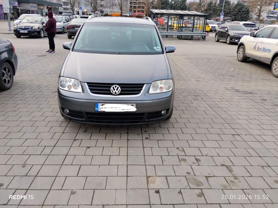 Фолксваген туран 2.0 TDI 140 к.с.