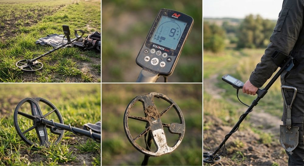 Металлоискатель Minelab Equinox 900