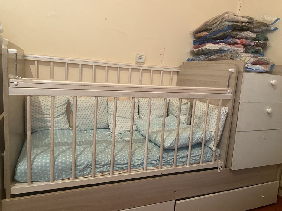 Кровать детский 3 в 1