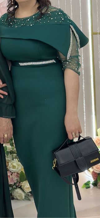Платье вечернее длина макси