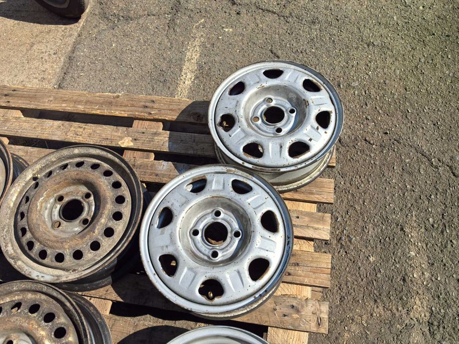 13 цола 4 х 100 мм Шевролет Спарк / ДЕУ Матиз от 2009 г - 4,5 инча / Е