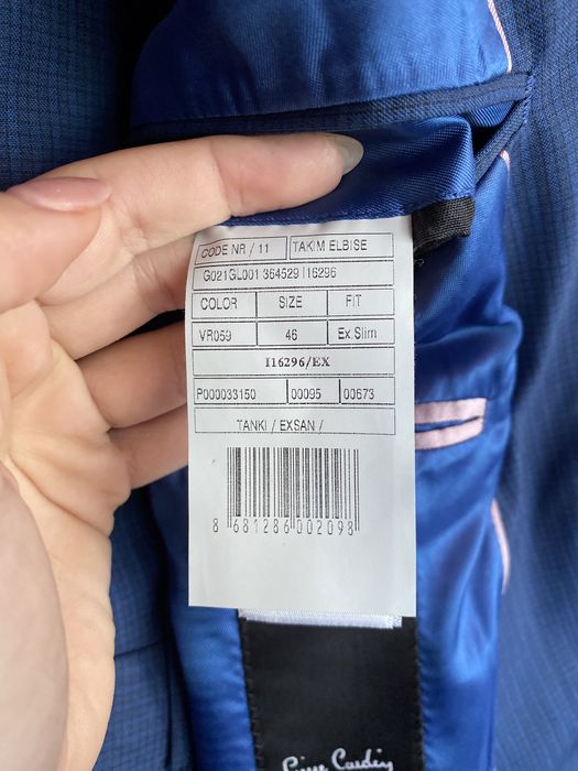 Мъжки костюм Pierre Cardin