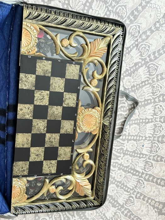 Нарды ручная работа