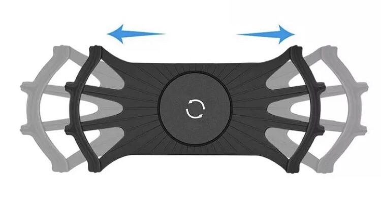 Универсальный держатель для смартфонов