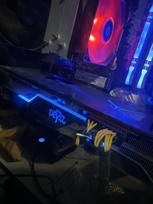 Vand rx5700xt 8GB red devil