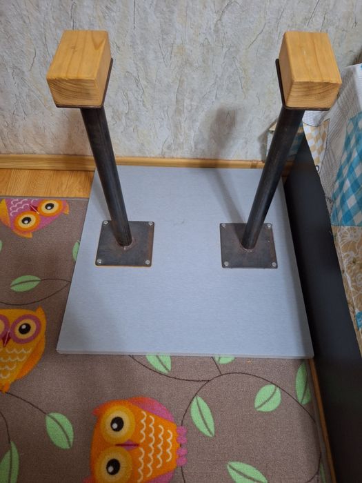 Гимнастическа стойка, акробати