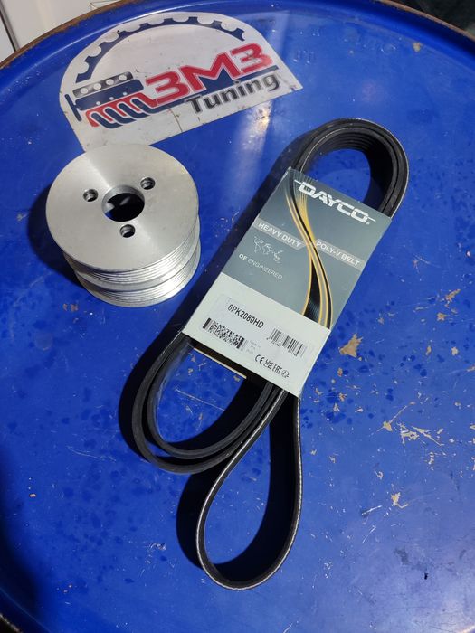 Шкив уменьшеный , уаз патриот 88 мм