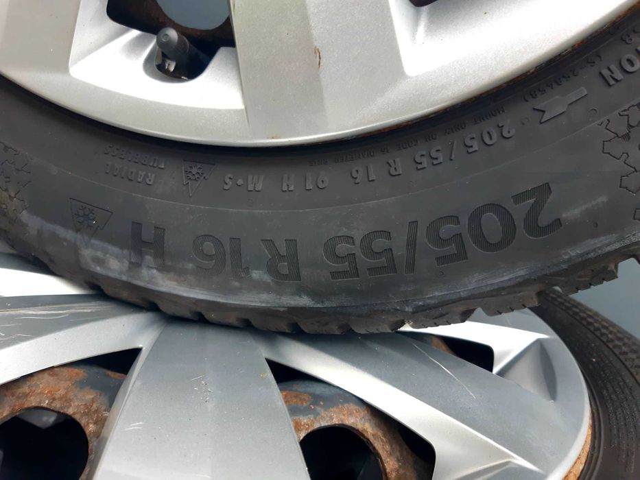 Anvelope iarna Continental WinterContact 205 55 R16