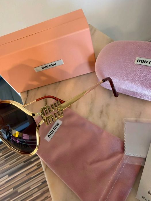Ochelari de Soare Miu Miu//UV 400 PREMIUM