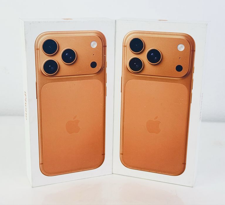 НAЛИЧЕН! Apple iPhone 17 Pro 256GB Cosmic Orange Гаранция!