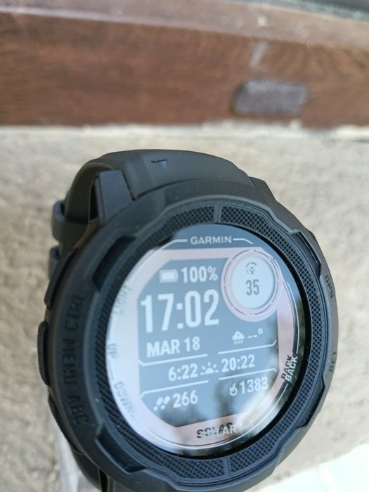Garmin Instinct 2 Solar Graphite – Full Box + Factură Altex (1.702 lei)