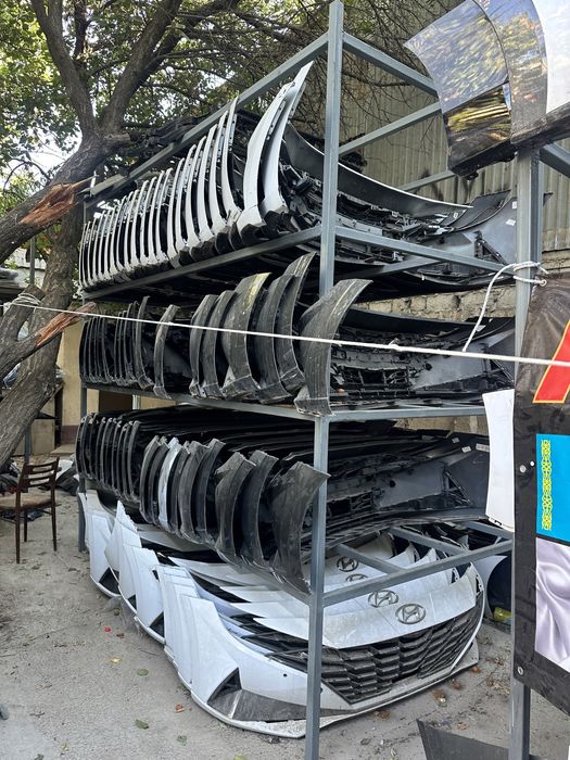 Бампера Hyundai Kia Genesis