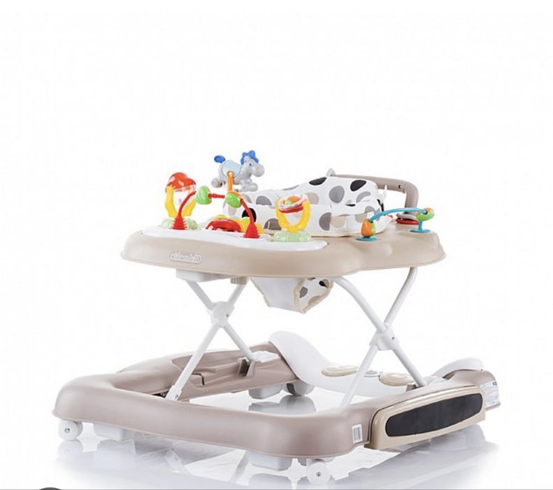 Проходилка CHIPOLINO 4В1 бежево