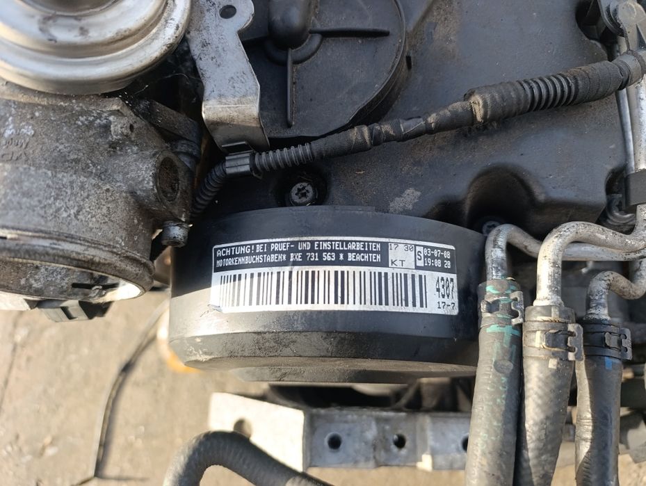 Двигател 1.9 105 кс BXE Фолксваген Голф5, Ауди А3 / VW Golf5, Audi A3