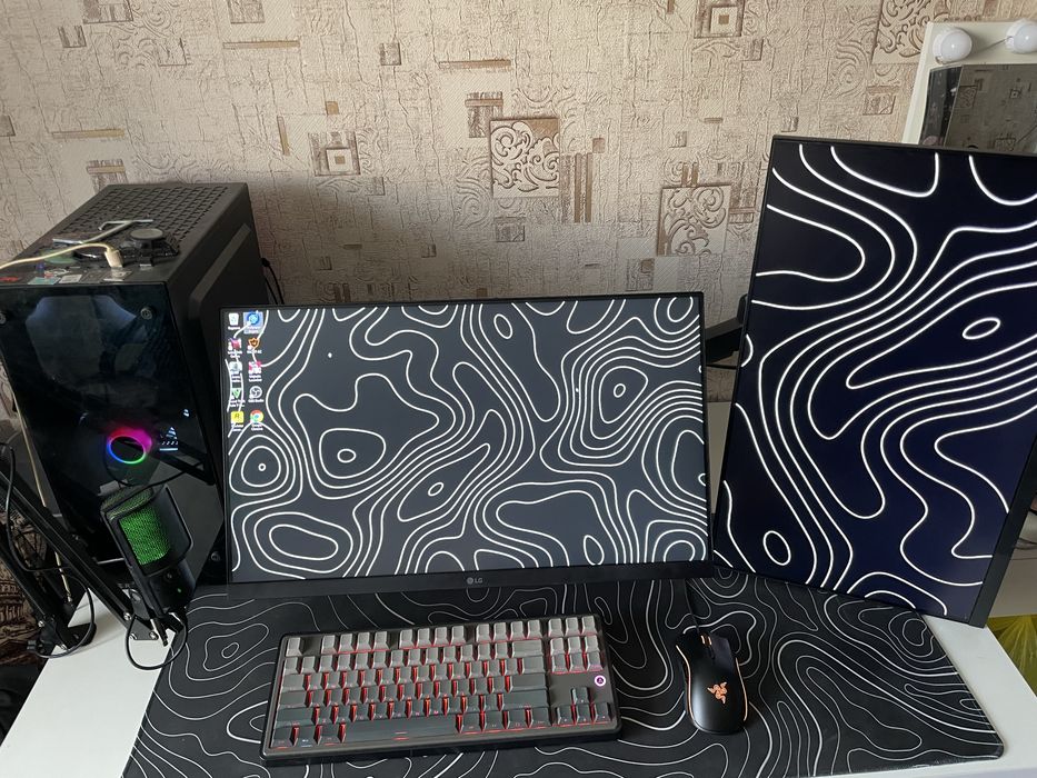 Отличный сетап для гейма