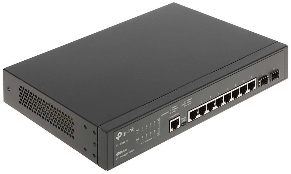 SG3210 L2+ коммутатор TP-LINK Omada Switch