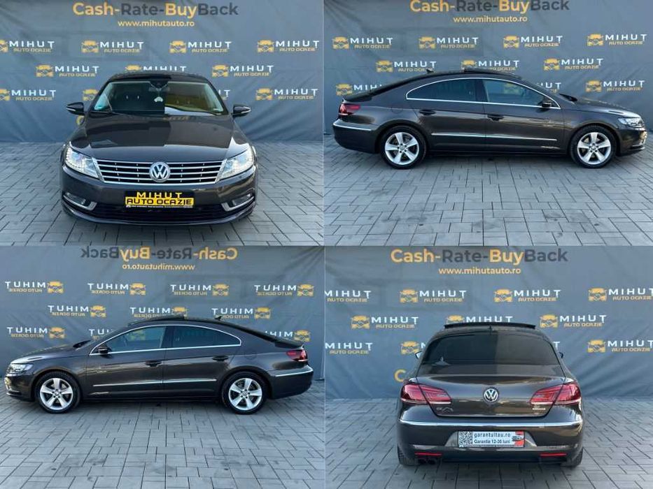 VW Passat CC 2.0 Diesel (170 CP) 2012 Euro5 | Rate fixe | Garantie