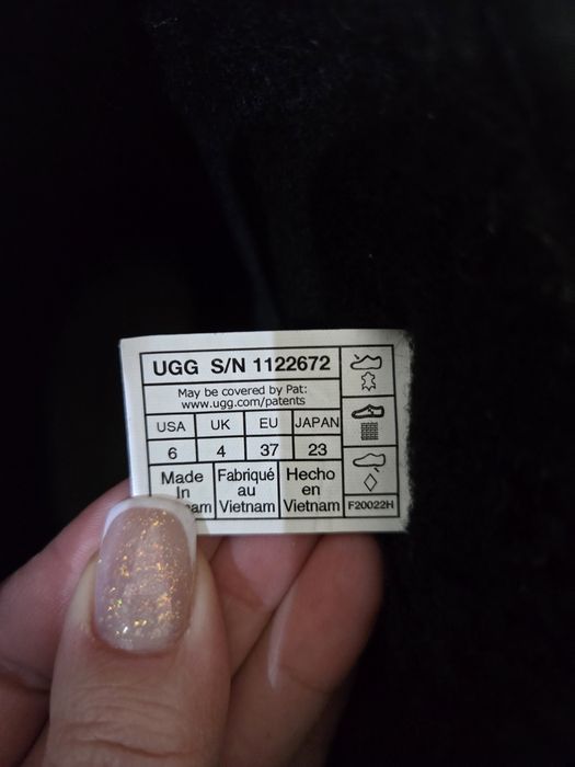 Боти UGG Classic с цип