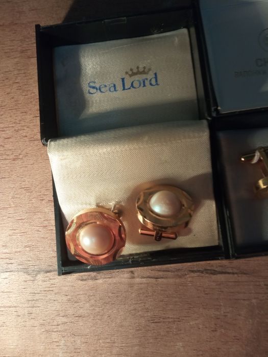 Запонки винтажные СССР