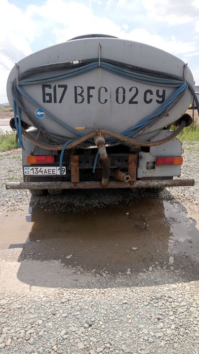 Услуга водовоза полив