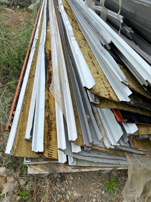 Продаю профлист б/у — за полцены!