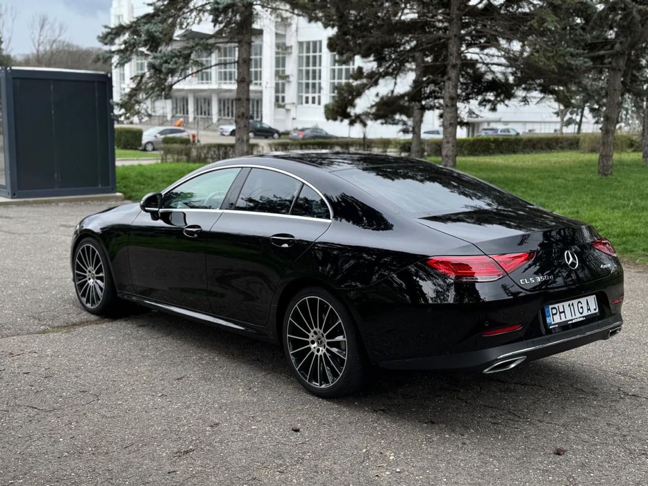 Mercedes benz  CLS 350 BLUETEC 4 matic