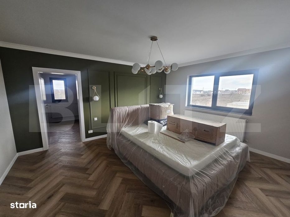 Casa la cheie P+1, 200 mp utili, 505 mp teren, zona Aeroport