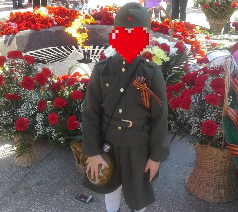 На прокат военный костюм