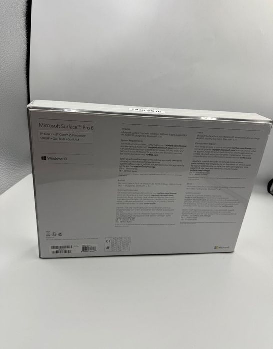 Microsoft surface pro 6