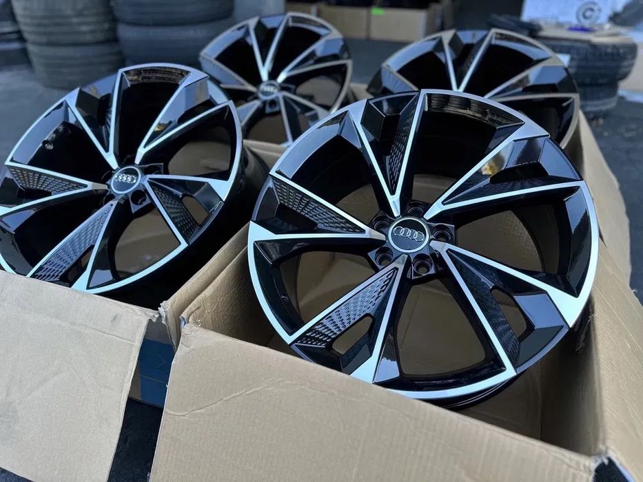 Jante aliaj noi AUDI A3 A4 A6 Q2 Q3 - 5x112 R16 / R17