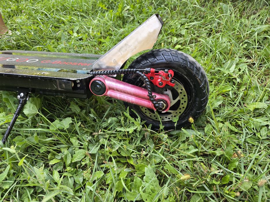 Самокат Kugoo G Booster