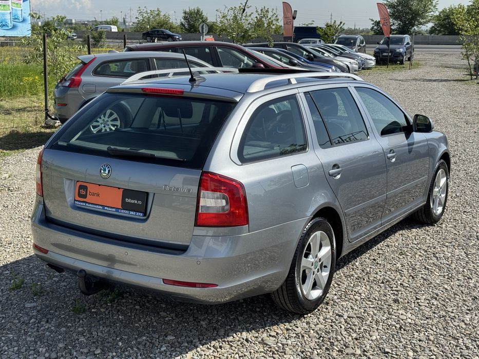 Skoda Octavia 1.4TSi Greentech Elegane Business 2011 RAR Efectuat