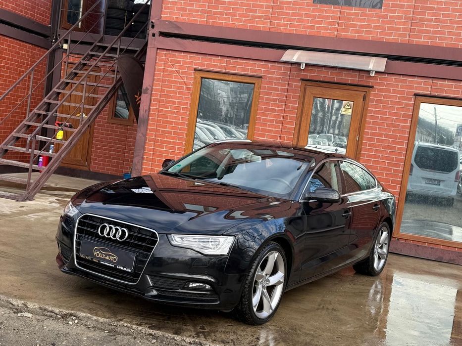 Audi A5 Sportback Automata Piele Navi Posibilitate Rate si Fara Avans, Schimburi Auto