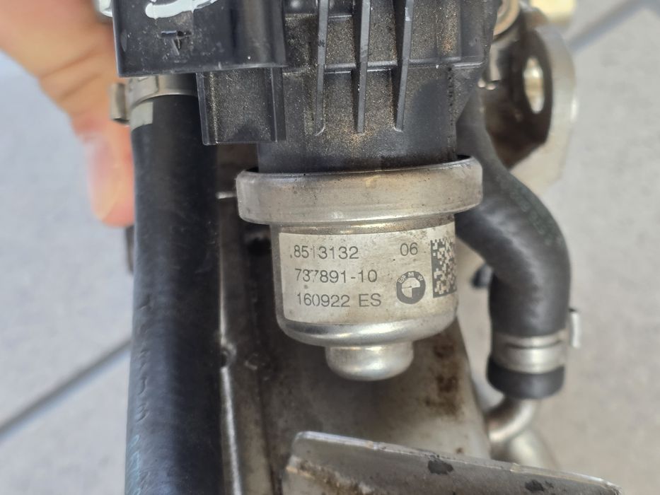 EGR Bmw seria 7, an 2017, stare foarte buna