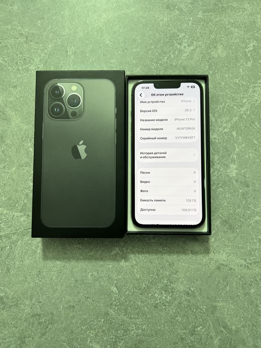 iPhone 13 Pro 128GB Graphite