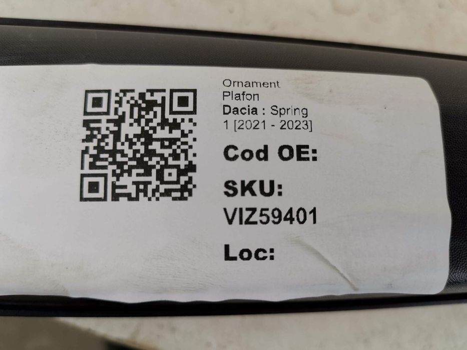 Ornament Plafon Dacia Spring 1 2021 2022 2023 Original In Stare Buna