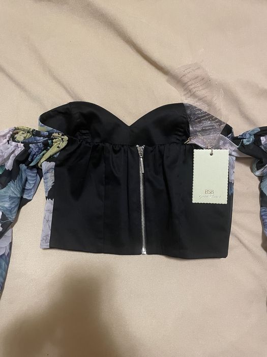 Бюстие BSB с прикачени ръкави