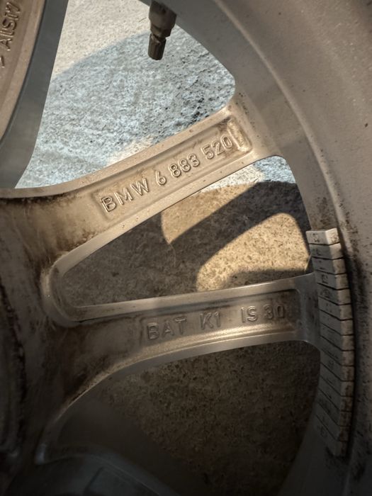 Jante originale BMW 17" (Styling 778) + Anvelope iarnă Goodyear RunFlat 225/50 R17