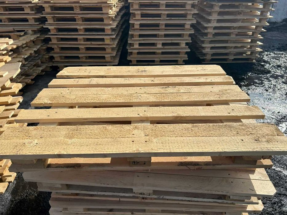 Поддоны и паллеты