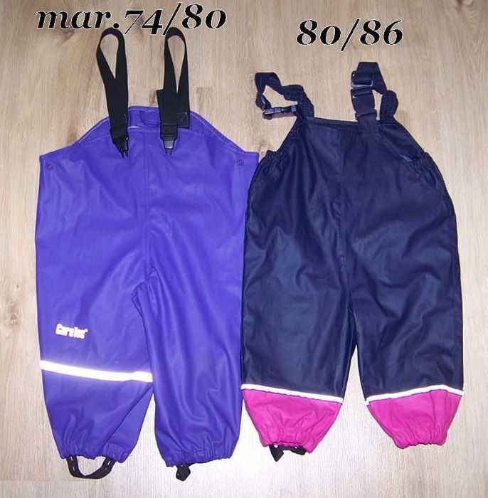 Set de ploaie copii div.marimi