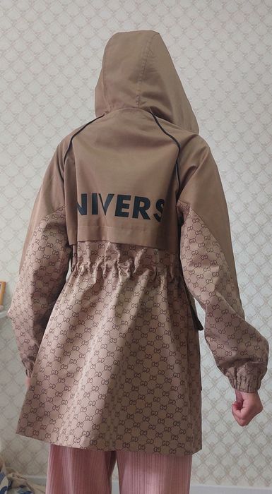 Куртка ветровка для девочки 11-12 лет