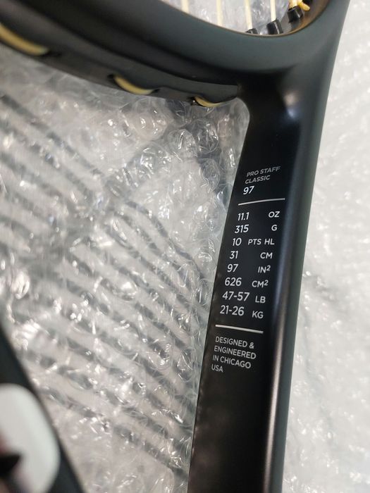 Тенис ракети Babolat, Wilson & Head