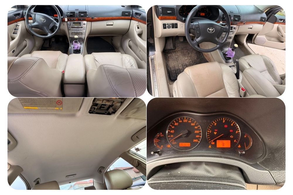 Toyota Avensis T25 2.2