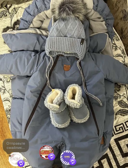 Вещи для малыша до 1 года