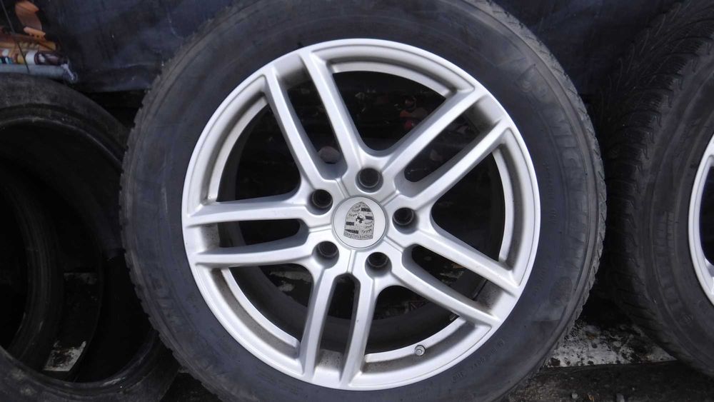 Jante Porsche Cayenne 265 50 19 iarna mIchelin Latitude Alpin