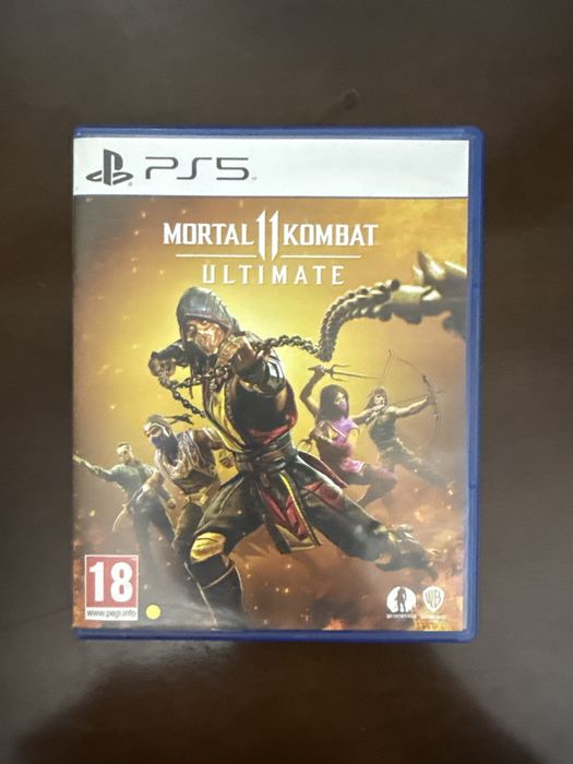 Мортал Комбат 11 Ультимэйт