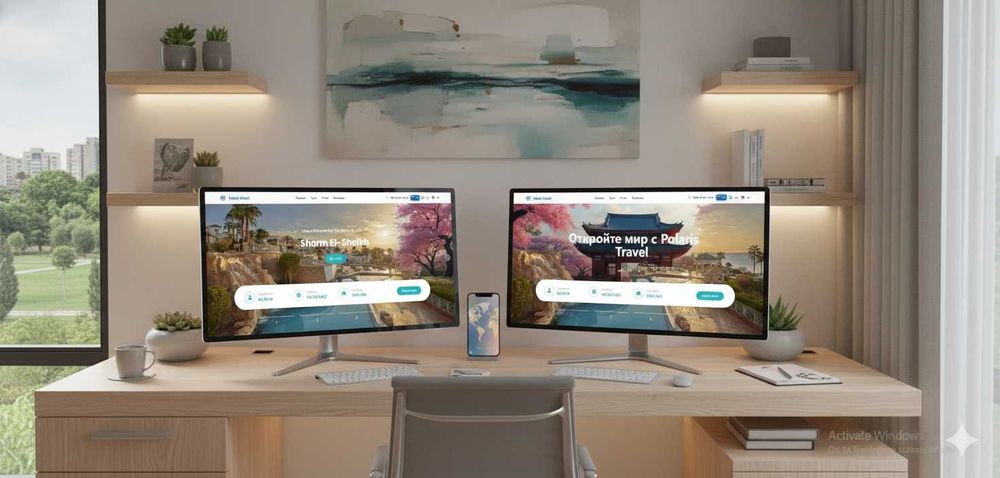 Mobile ilova, Veb sayt, CRM, Телеграм бот, Веб сайт, Telegram bot