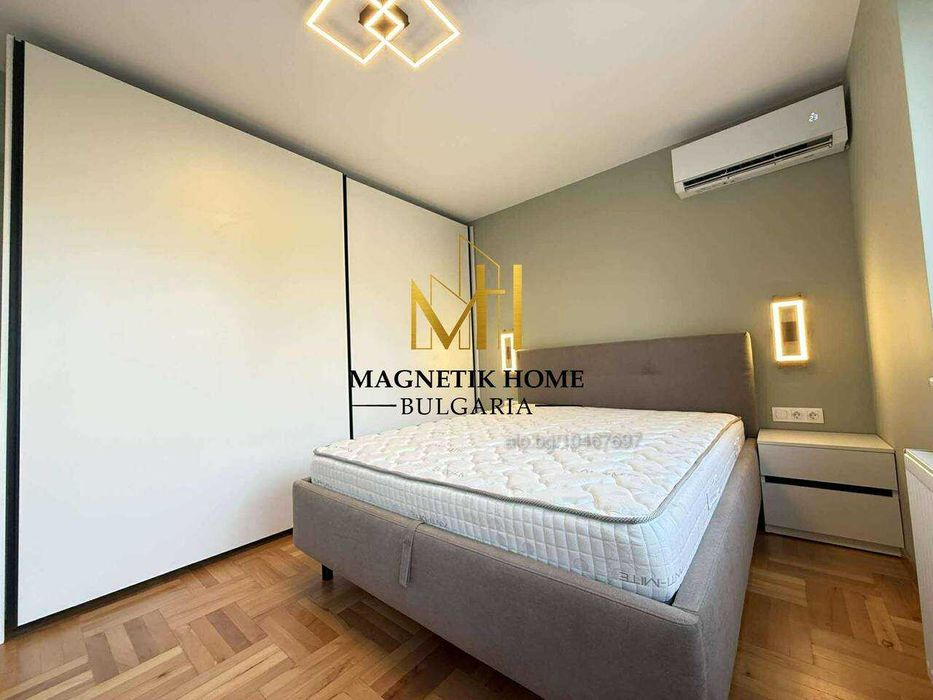 Дава се под наем Тристаен апартамент в Бургас, Лазур - 85 кв.м за 816 € - Снимка #10